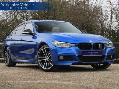 Used BMW 340 M Sport 2018 Blue Sedan