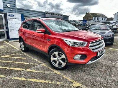 used Ford Kuga 1.5 TDCi Titanium X 5dr Auto 2WD