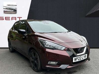 used Nissan Micra Hatchback (All New) 1.0 IG-T (92ps) N-Sport