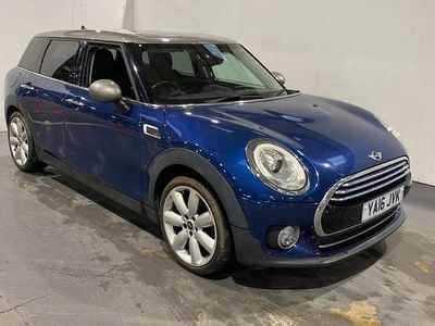 Blue Used 2016 Mini Cooper Clubman Chili Estate | £8,298 (A bit pricey)