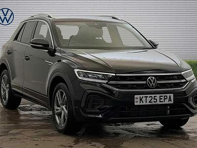 Used VW T-Roc R-line 150 HP (110 kW) 2025 Black SUV