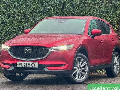 Used 2021 Mazda CX-5 Inclusive SUV | £13,480 (Fair price)