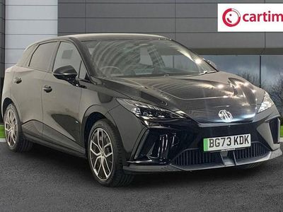 Black Used 2023 MG MG4 EV Trophy Hatchback | £14,500 (Fair price)