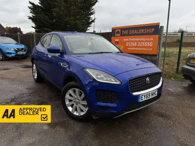 Used Jaguar E-Pace