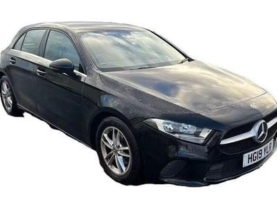 Black Used 2019 Mercedes A180 SE Hatchback | £12,988 (Good price)