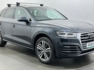 Used Audi Q5 S-Line 252 HP (185 kW) 2018 Grey SUV