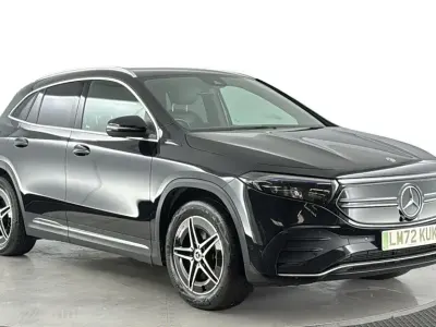 Used Mercedes EQA350