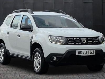 Used Dacia Duster Essentiel 101 HP (74 kW) 2020 White SUV