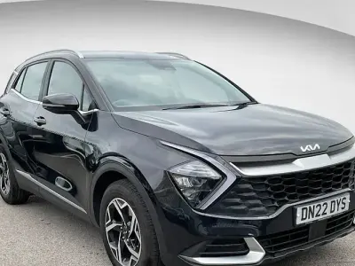 Used Kia Sportage 150 HP (110 kW) 2022 Black SUV