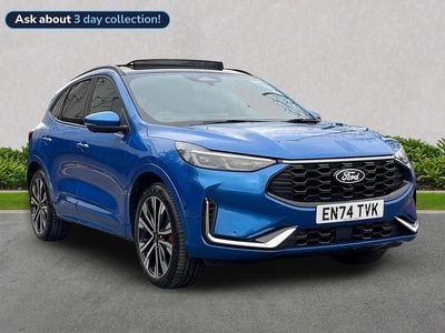 Begagnad Ford Kuga ST-Line X 243 HK (178 kW) 2025 Blå SUV