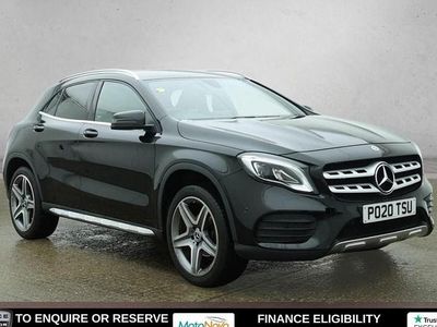 Used Mercedes GLA180 AMG line 122 HP (89 kW) 2020 Black SUV