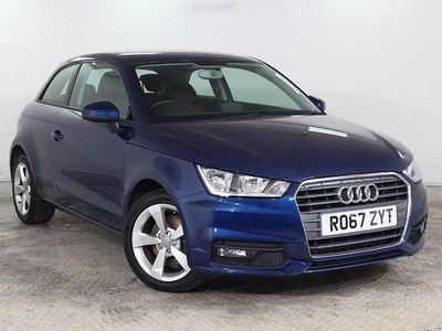 Used Audi A1 Sport 125 HP (91 kW) 2017 Blue Hatchback