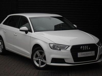 White Used 2019 Audi A3 Sportback Comfort Hatchback | £7,490 (Fair price)