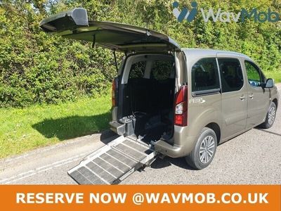 used Peugeot Partner Tepee 3 Seat Wheelchair Accessible Disabled Access Mobility Adapted Ramp Car