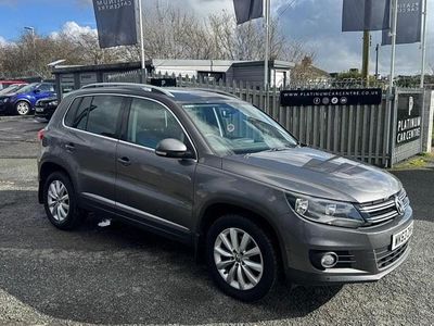 Used VW Tiguan Match 2013 Grey SUV