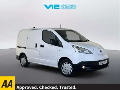 Used Nissan e-NV200 Acenta 80 kW (109 HP) 2021 White MPV