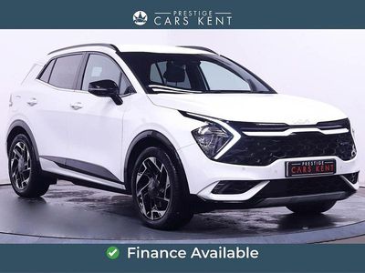 White Used 2023 Kia Sportage GT-Line SUV | £22,150 (Good price)