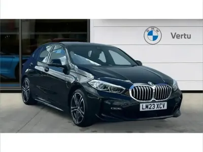 Used BMW 118 M Sport 134 HP (98 kW) 2023 Black Hatchback