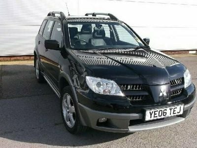 Used Mitsubishi Outlander 158 HP (116 kW) 2006 SUV