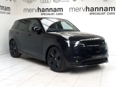 Used Land Rover Range Rover Sport SE Dynamic 433 HP (318 kW) 2023 Black SUV