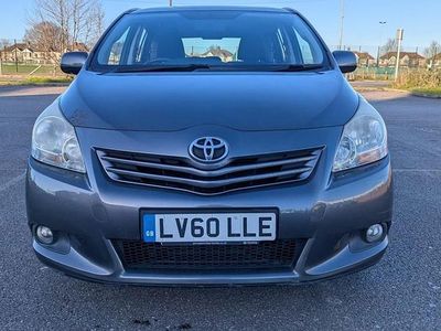 Used Toyota Verso 144 HP (105 kW) 2010 Grey MPV
