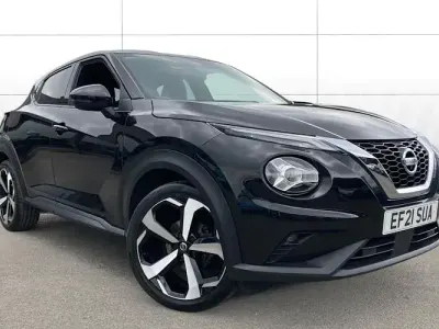 Used Nissan Juke Tekna 114 HP (83 kW) 2021 Black SUV