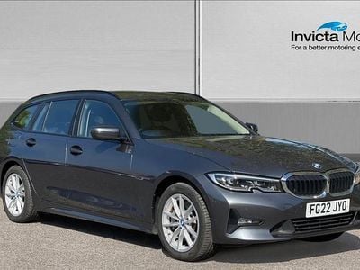 Used BMW 330e Comfort Edition 292 HP (214 kW) 2022 Grey Estate