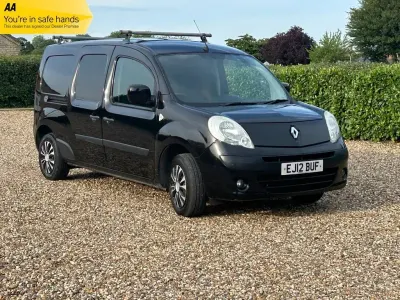 Used Renault Kangoo 110 HP (80 kW) 2012 Black MPV