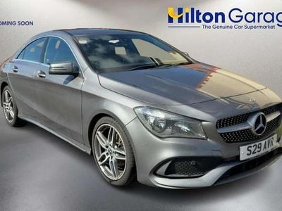 Used Mercedes CLA180 AMG line 122 HP (89 kW) 2018 Grey Sedan