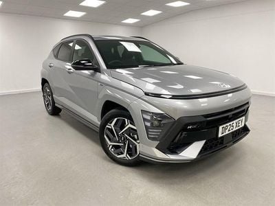 Silver New 2025 Hyundai Kona N Line SUV | £29,995 (Fair price)
