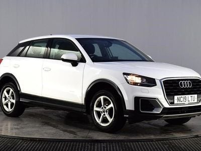 White Used 2019 Audi Q2 Design SUV | £12,499 (Fair price)