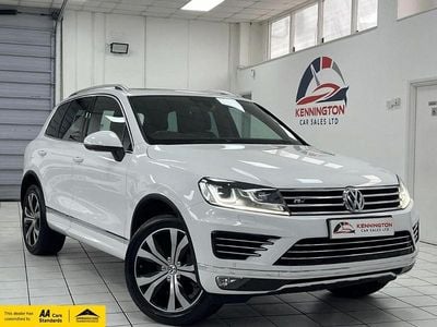 Used VW Touareg R-line 262 HP (192 kW) 2017 White SUV