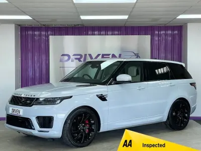 Used Land Rover Range Rover Dynamic 404 HP (297 kW) 2020 White SUV