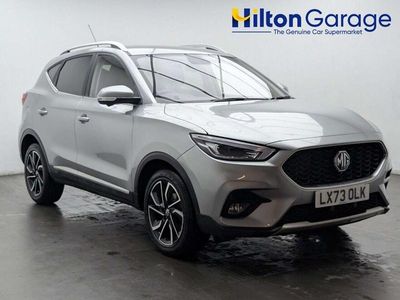 Used MG ZS Exclusive 111 HP (81 kW) 2023 Silver SUV