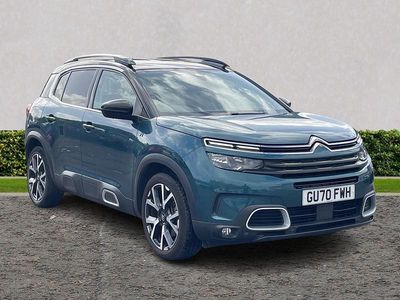 Used Citroën C5 Flair 2020 Blue Hatchback