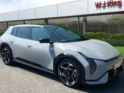 Used Kia EV4 GT-Line S 150 kW (204 HP) 2025 Grey Hatchback
