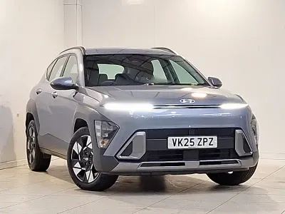 Used Hyundai Kona Advanced 129 HP (94 kW) 2025 Blue SUV