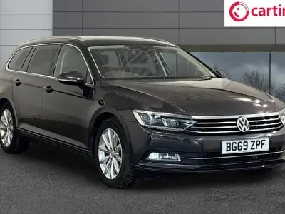 Used VW Passat Business 150 HP (110 kW) 2019 Grey Estate