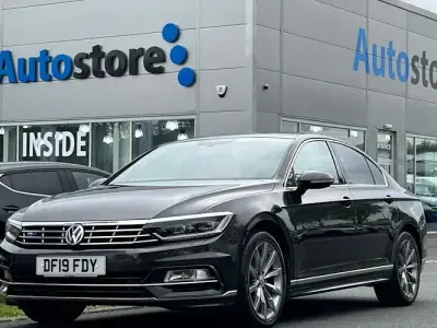 Used VW Passat R-line 150 HP (110 kW) 2019 Sedan