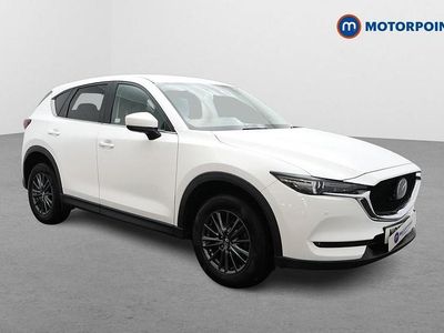 White Used 2021 Mazda CX-5 SUV | £17,849 (Fair price)