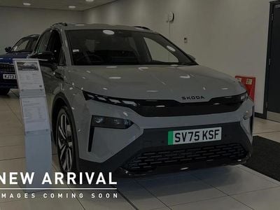 Grey New 2025 Skoda Elroq SportLine SUV | £34,500 (Fair price)