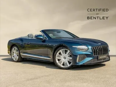 Begagnad Bentley Continental