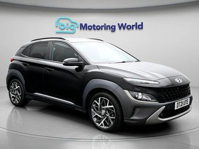 Used Hyundai Kona Premium 141 HP (103 kW) 2021 Black SUV