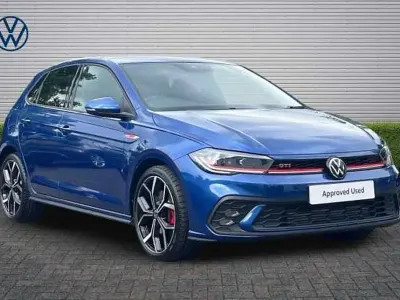 New VW Polo GTI 207 HP (152 kW) 2026 Grey Hatchback