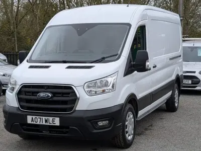 Używany Ford Transit Trend 130 KM (95 kW) 2021 Biały Van