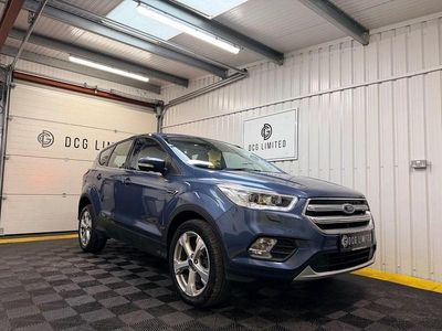 Used Ford Kuga Titanium X 120 HP (88 kW) 2018 Blue SUV