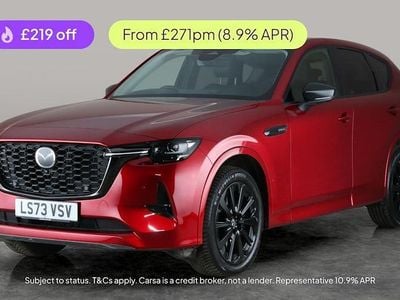 Used 2025 Mazda CX-60 Homura-Line SUV | £19,722 (Super price)