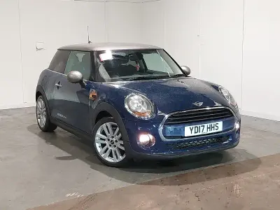 Used Mini Cooper Seven 136 HP (100 kW) 2017 Blue Hatchback