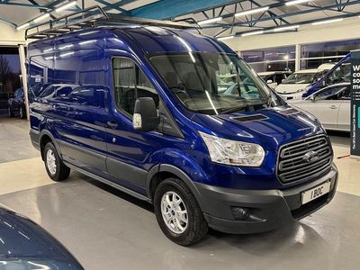 Used Ford Transit Trend 155 HP (114 kW) 2014 Blue Van