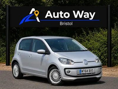 Used VW up! high up! 2014 Silver Hatchback